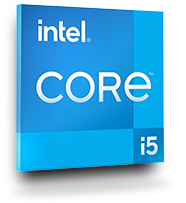 Emblema do processador Intel core