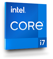 Emblema do processador Intel core