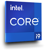 Emblema do processador Intel core
